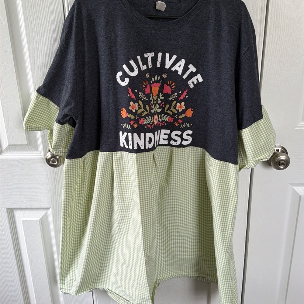 Cultivate Kindness Graphic T-Shirt Dress